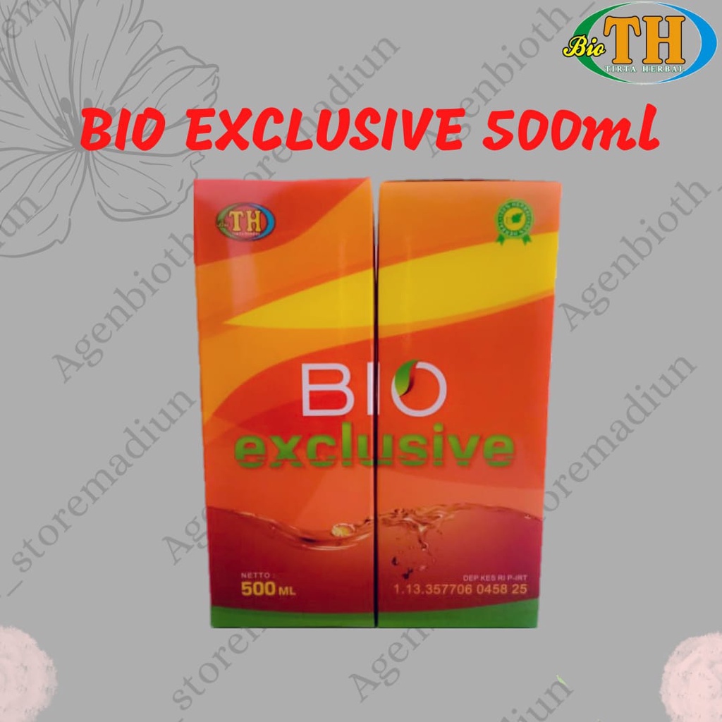 Bio Exclusive 500ml BIO TH