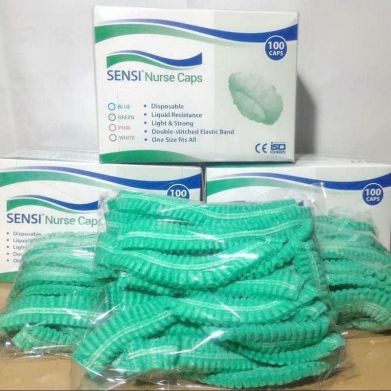 Penutup Kepala Rambut Sensi/ APD Terlaris/ Hairnet/ Head Cover/ Nursecap
