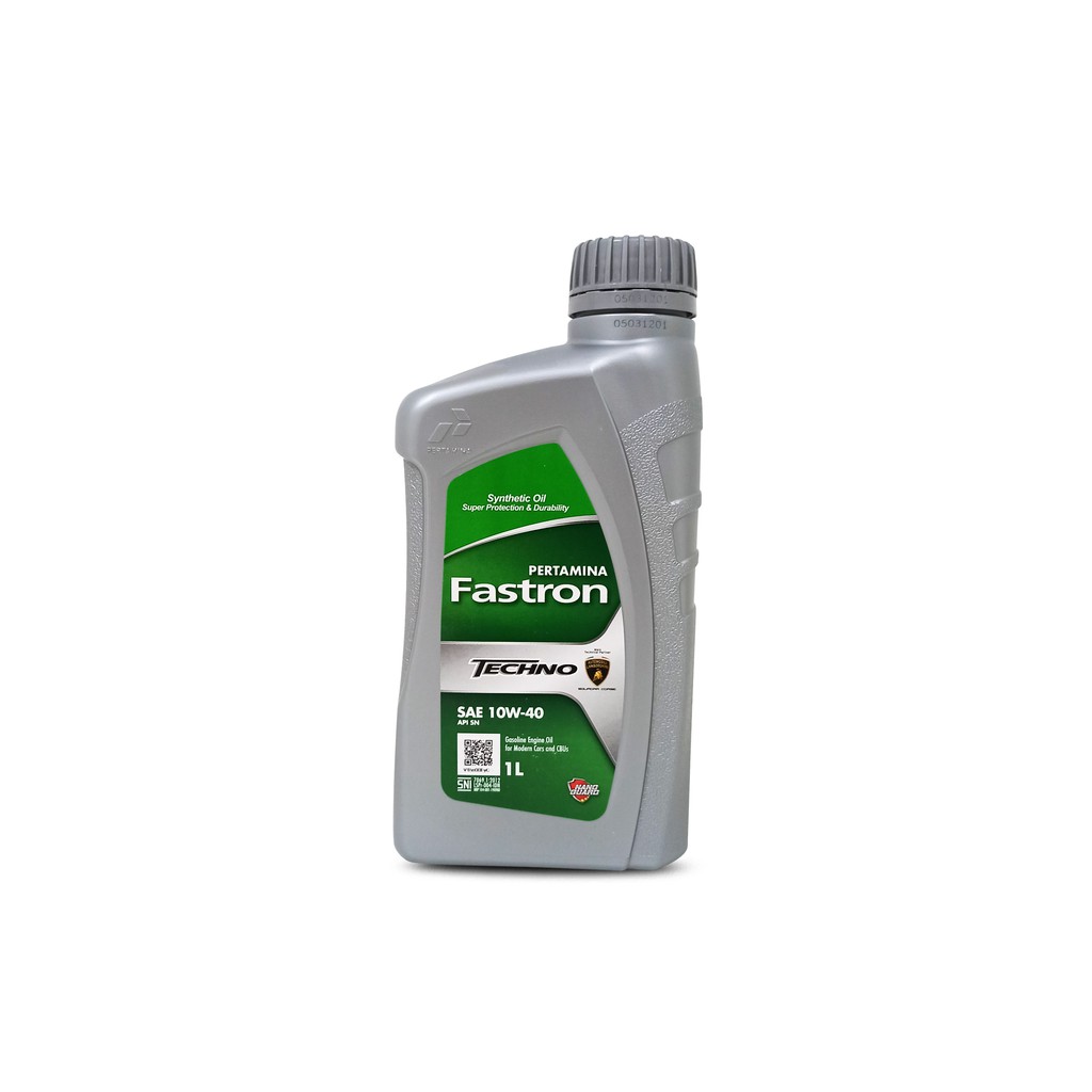 PERTAMINA FASTRON TECHNO SAE 10w-40 API SN 1 liter