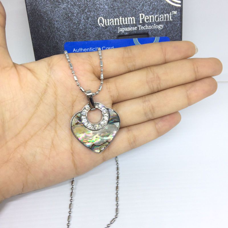 Kalung Kesehatan Terapi Asli - Quantum pendant asli - kalung kesehatan bio energi - kalung kesehatan LIONTIN LOVE PELANGI