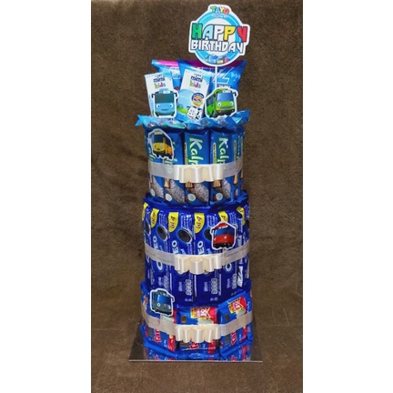 

Ready) BUCKET SNACK/Bucket makanan/kado wisuda/kado valentine