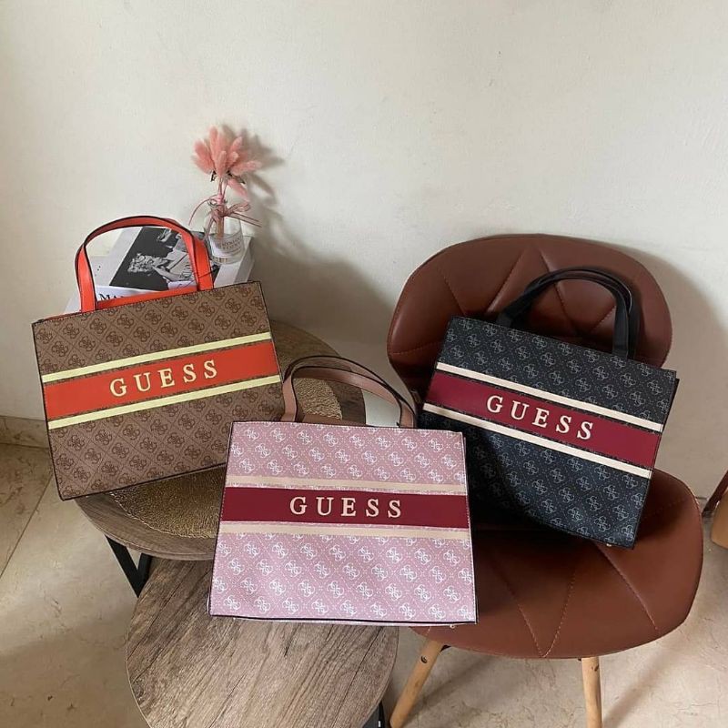 GUESS Minique Small Tote Bag