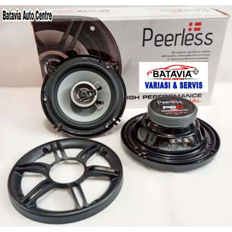 Speaker Mobil Peerleess Coaxial Speaker 6 Inch Original
