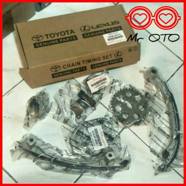 Set Timing Chain Rantai Kamprat Set Innova