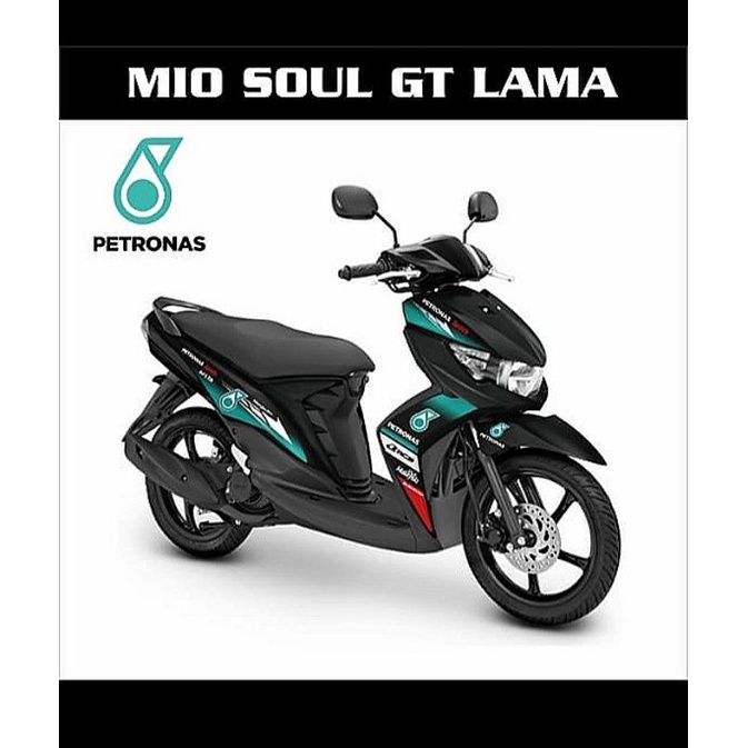 STIPING VARIASI MOTOR MIO SOUL GT LAMA 2012 INJEKSI , MOTIF PETRONAS