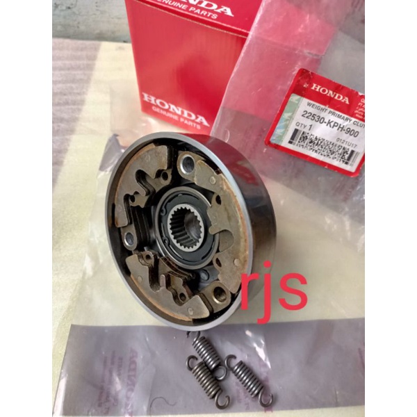 lonceng mangkok karisma+ kampas ganda,Supra x 125 kph