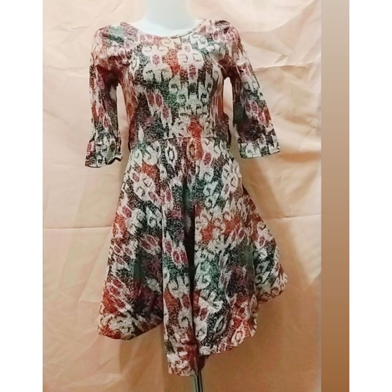 Dress Batik Wanita Paket usaha