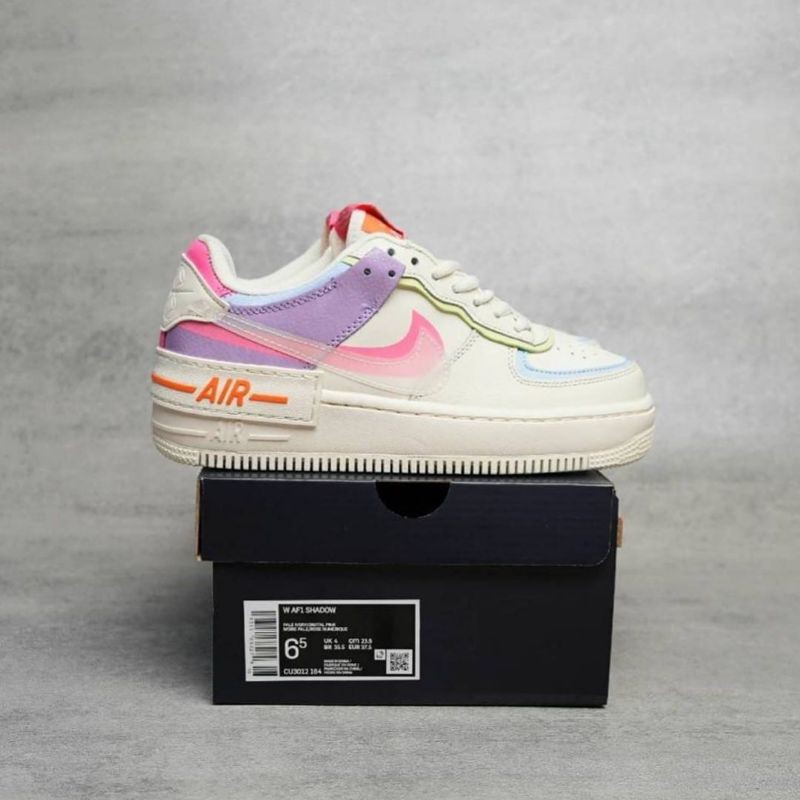 NIKE AIR FORCE 1 SHADOW DIGITAL PINK