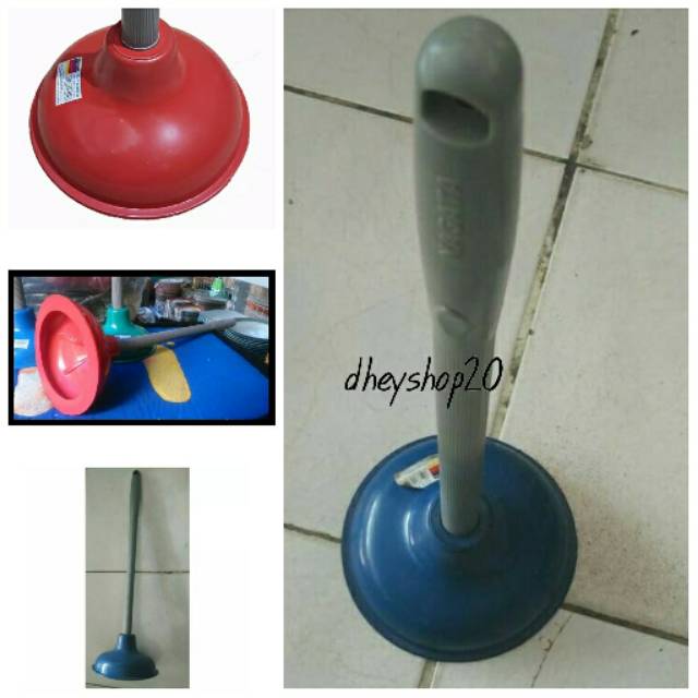 SEDOT WC KARET / VACUM WC NAGATA / ALAT PENYEDOT WC
