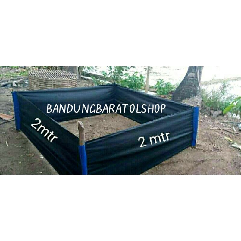 GEBER AYAM 4 tiang kualitas kain & jahitan dijamin bagus