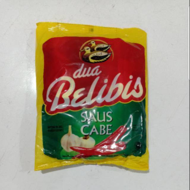 

Belibis saus cabe sachet 24s stik