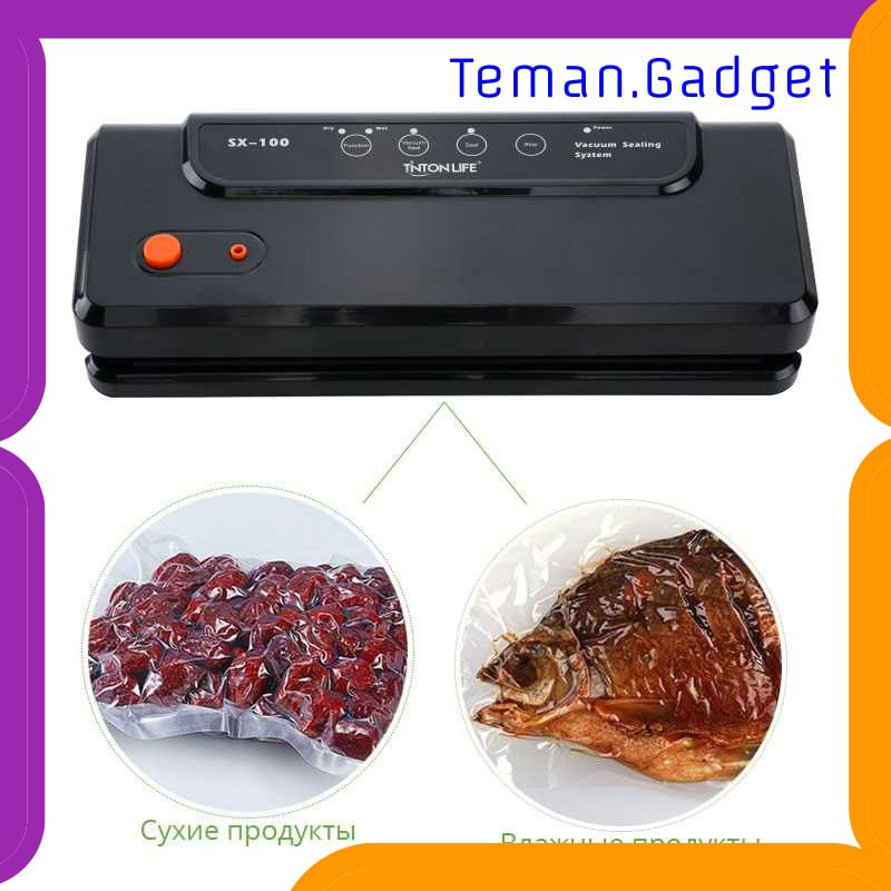 TG-DE130 Pompa Vacuum Sealer Multifungsi - SX-100