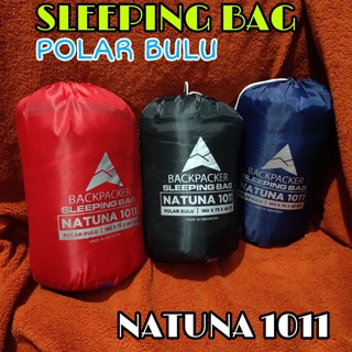 Sleeping Bag Polar Bulu Tebal BACKPACKER series NATUNA 1011 - SB BULU TEBAL