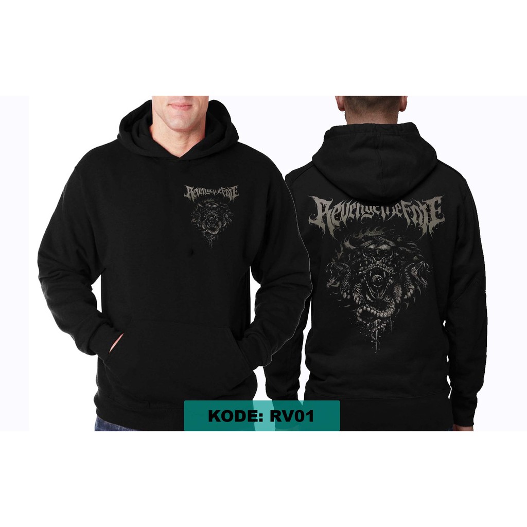 Jaket revenge the fate - Jacket jumper hoodie rv01