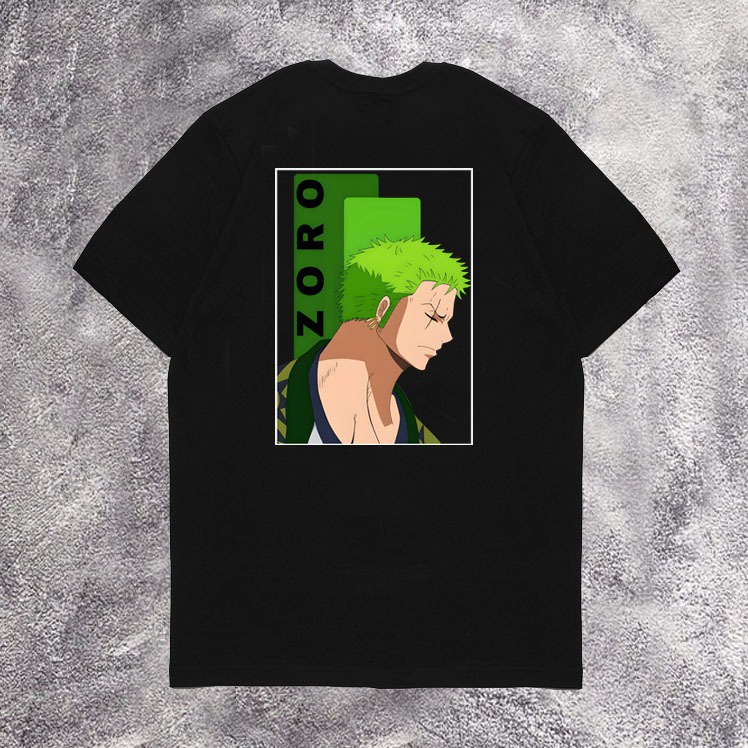 KAOS OVERSIZE ONE PIECE ZORO T-SHIRT