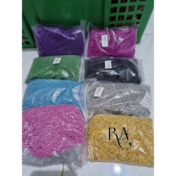 Rantai Nuri bahan strap masker konektor masker