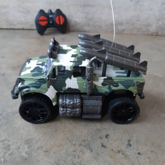 RC CAR JEEP ARMY EDUKASI MAINAN MOBIL REMOTE CONTROL ANAK EDUKATIF