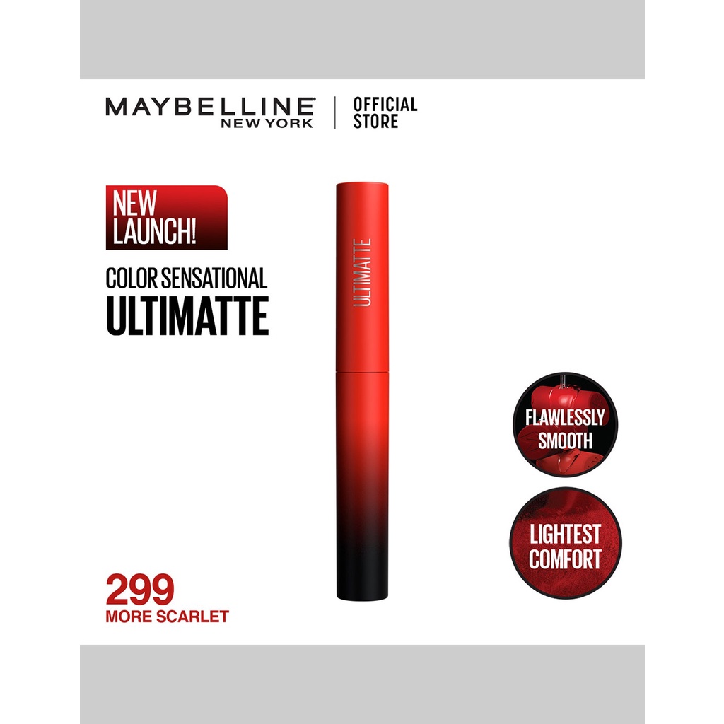 Maybelline Color Sensational Ultimatte Lipstick 106808547