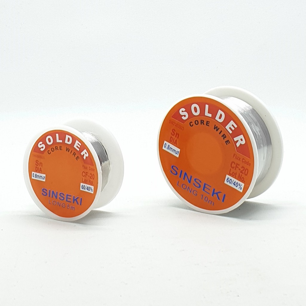 SSK Timah Solder 10 Meter 0,8mm Alloy 60/40