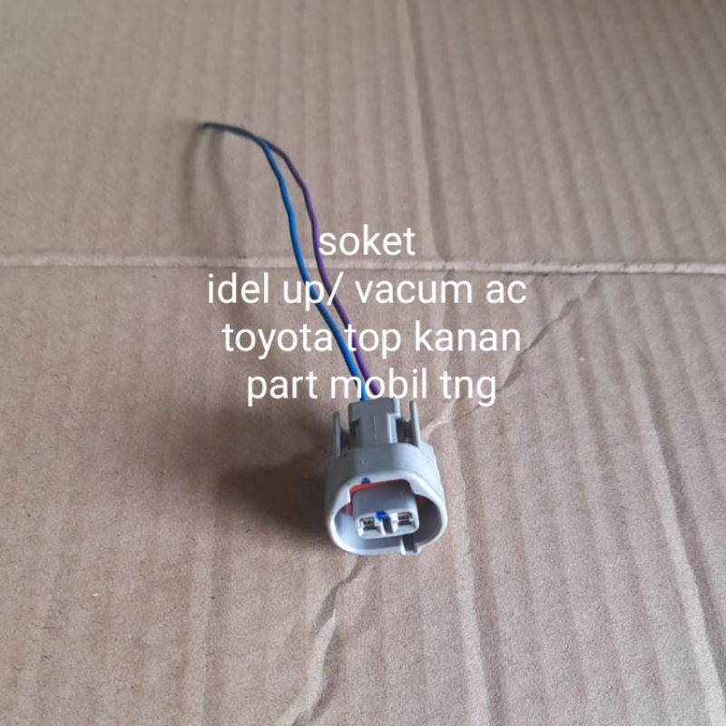 Soket Idle Up Soket Blower Ac Toyota ORIGINAL