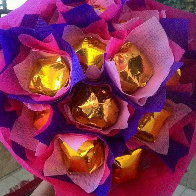 

Bouquet cokelat