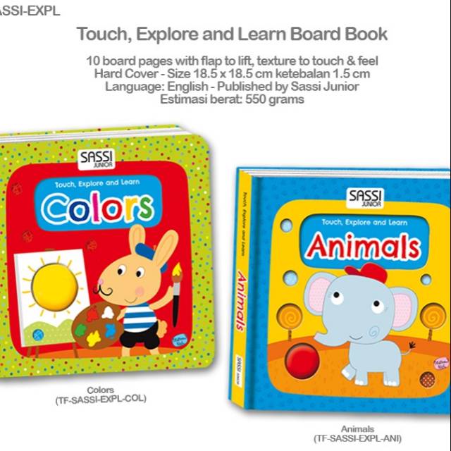 Touch Explore And Learn Shopee Indonesia