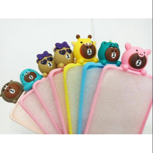 

softcase brown3D GAMBAR EMBOSS TIMBUL . KUALITASS SUPER BAGUSSS