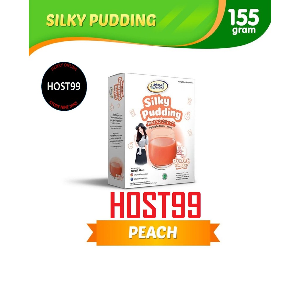 

1DUS KHUSUS GOJEK GRAB SILKY PUDDING PEACH TEKSTUR LEMBUT SUTRA