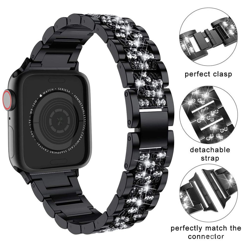 Strap Apple Watch Dressy Jewelry loop For Series 1/2/3/4/5/SE/6/7