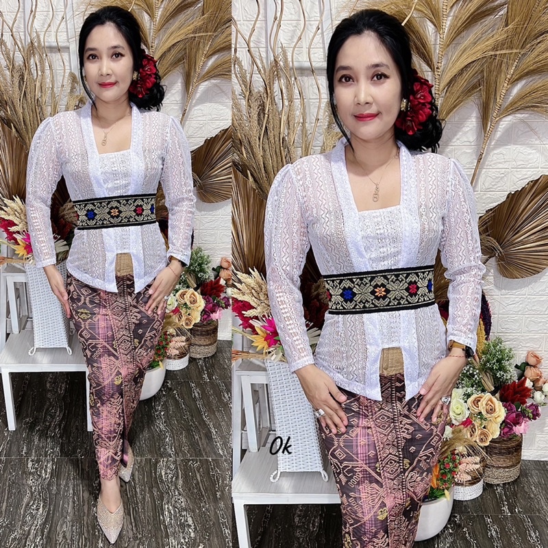 kebaya jadi lace korea