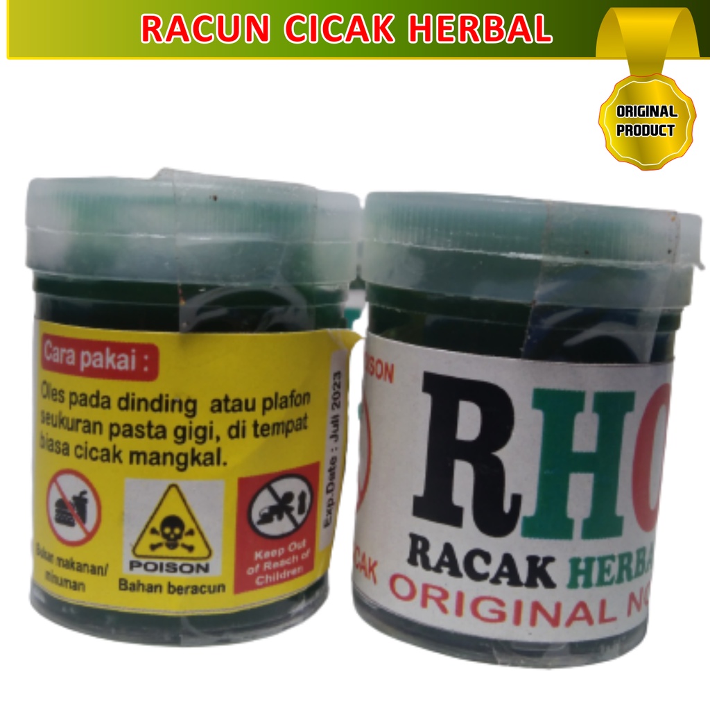 Racun Cicak Herbal RANCAK Herbal Ampuh basmi cicak