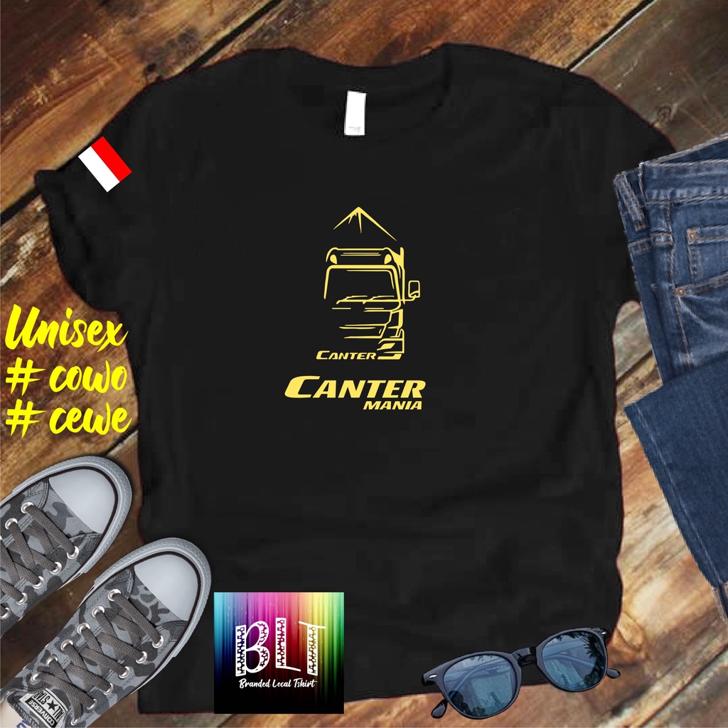 Cod/Kaos CANTER MANIA BENDERA/Kaos Terlaris Kualitas Terjamin Kaos Pria Distro Hits2022/Kaos Murah Kaos Cotton 30s Kaos katun/Kaos Bergambar Kaos Distro Kaos Pria Dan Wanita Kaos Kata2 Lucu Kaos Viral/Kaos Promo/Best Seller