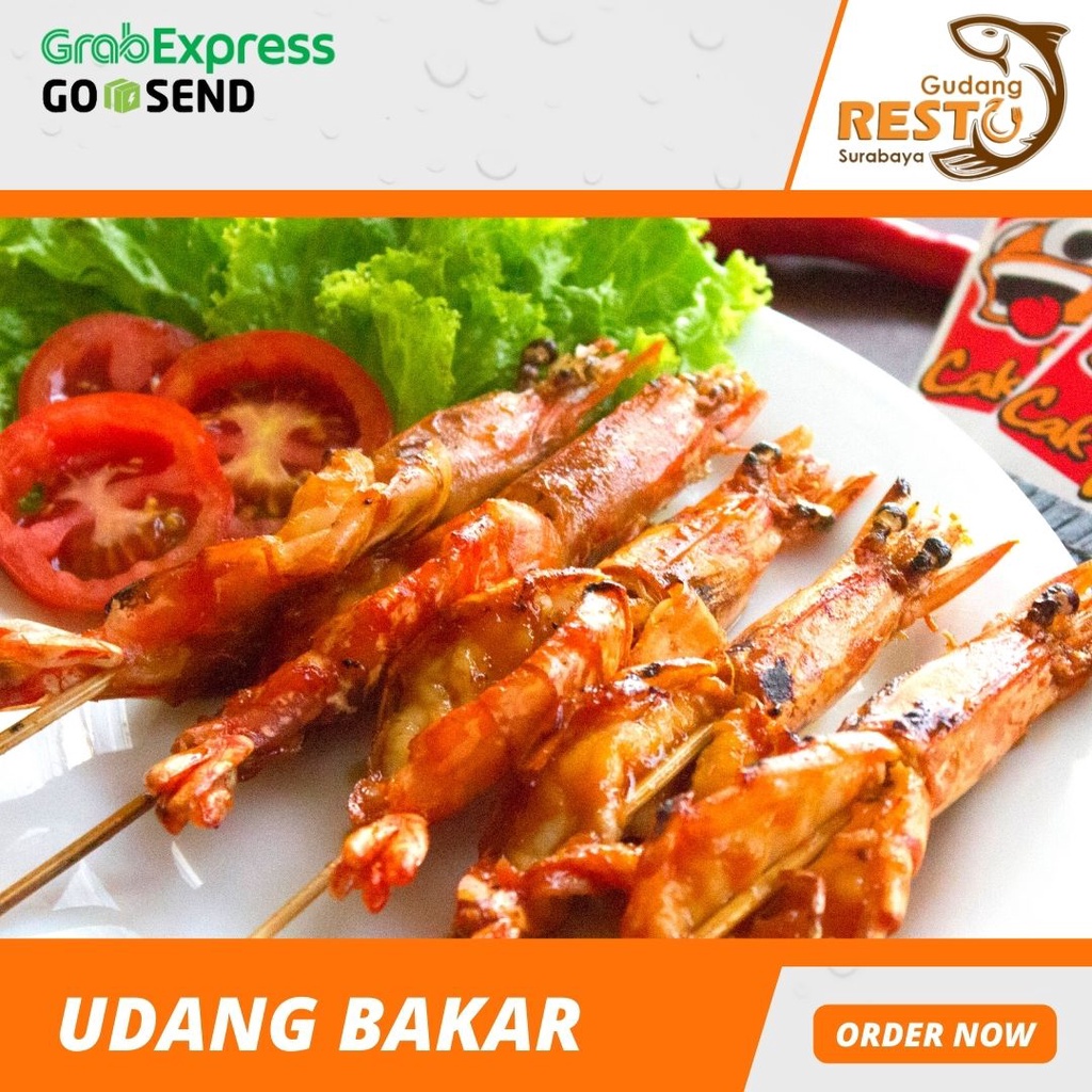 

UDANG BAKAR / FROZENFOOD / CAKYU FROZEN