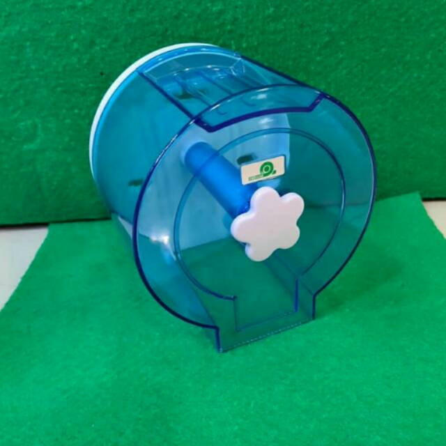 tempat tisu gulung plastik / tempat tisu gulung toilet / tempat tisu roll minimalis /tempat tisu rol