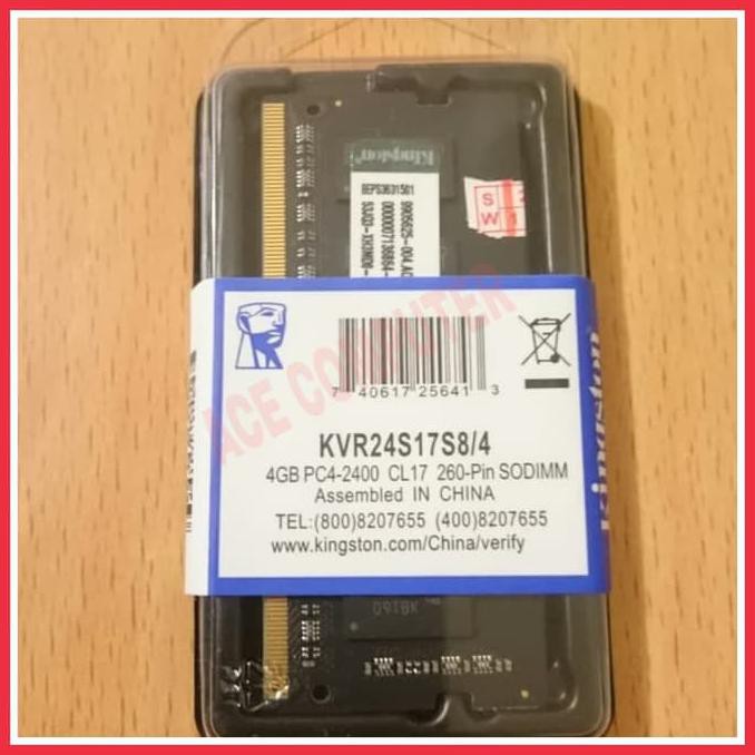 RAM KINGSTON SODIMM DDR4 4GB PC 19200