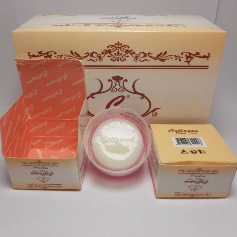 Cream collagen malam original [Lusinan]