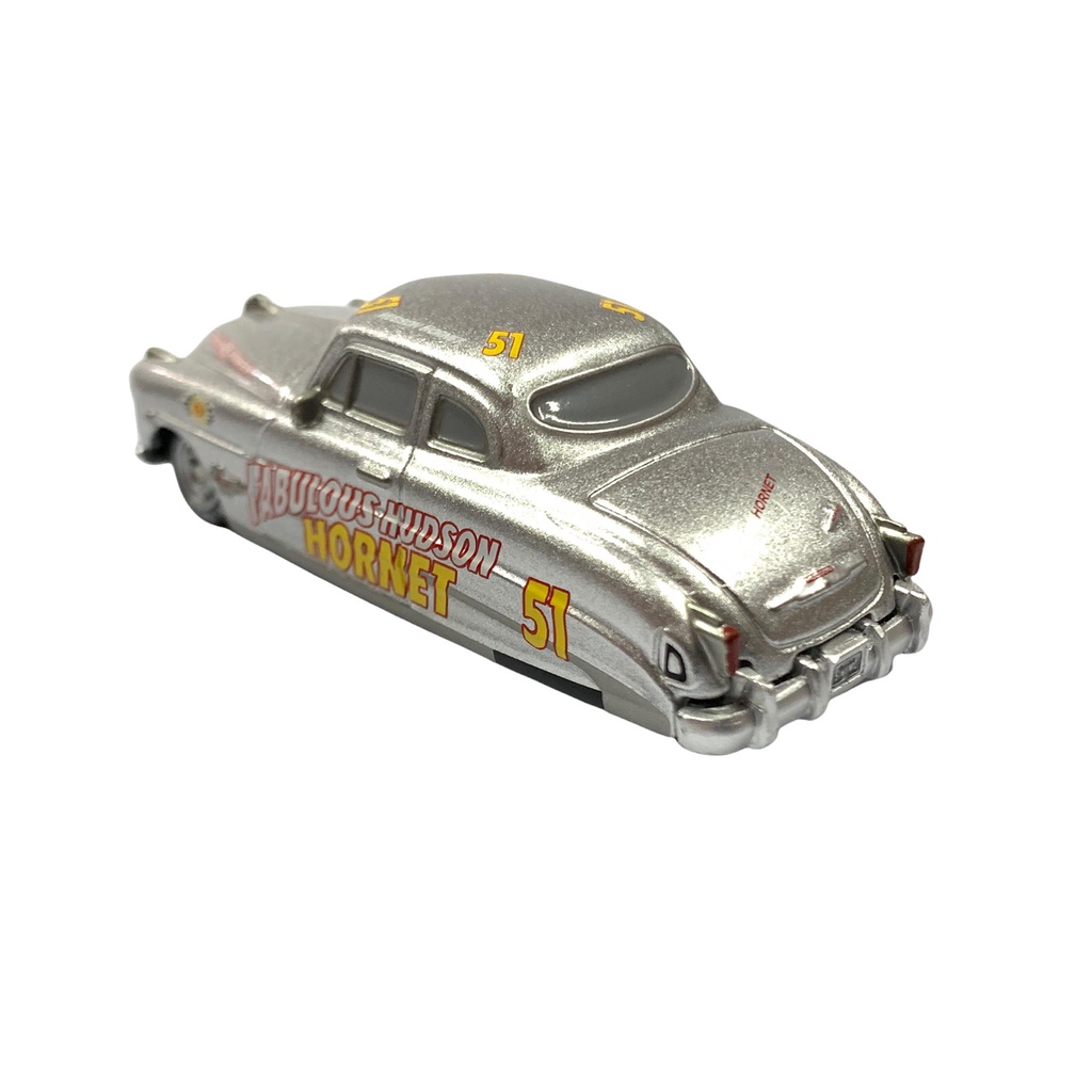 Tomica Disney Cars 3 C40 Hudson Hornet Silver Racer