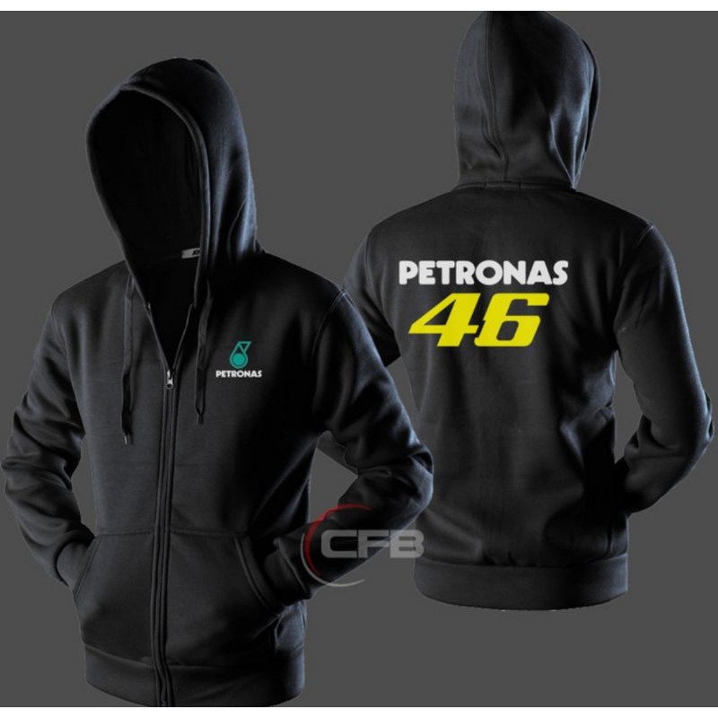 JAKET ZIPPER PETRONAS VALLEYELLOW 46