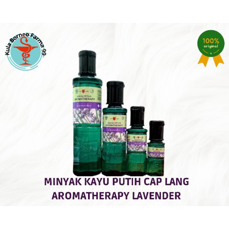 Cap Lang Minyak Kayu Putih Aromatherapy Lavender