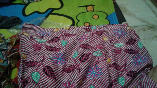 Abaya Gamis Batik Hap Jumbo Bumil Busui Friendly