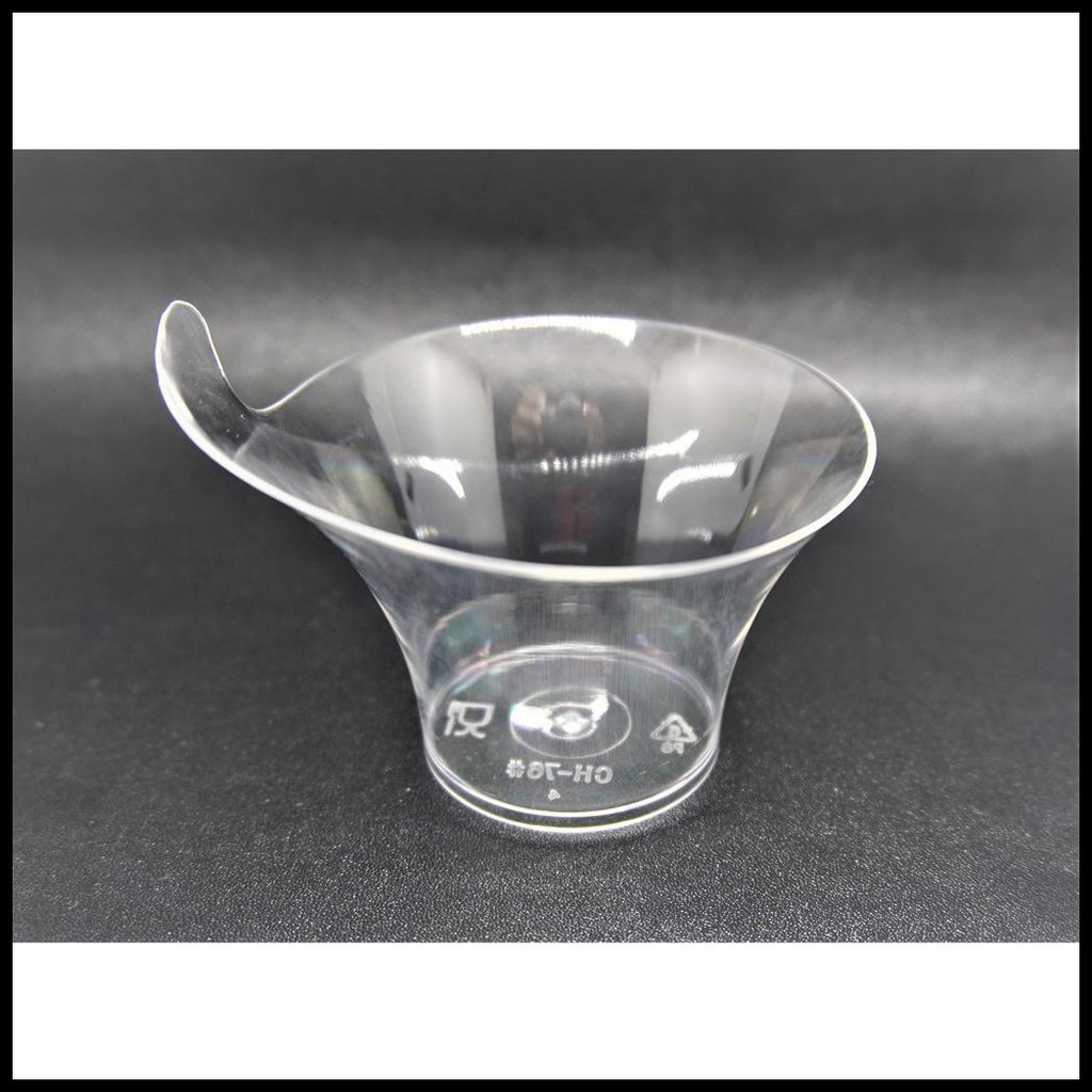 25 PCS JELLY CUP CH 76 / TEMPAT PUDING / WADAH AGAR-AGAR UNIK READY