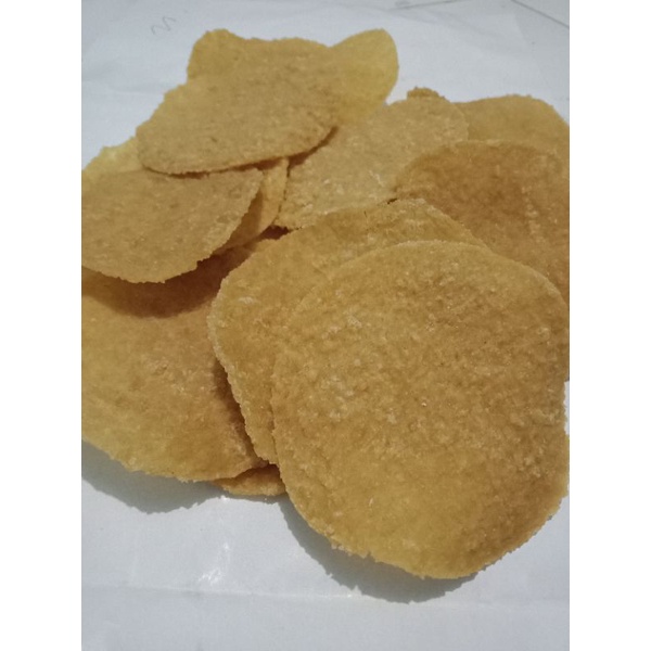 KERUPUK GENDAR/KERUPUK NASI/KERUPUK PULI MENTAH 500gr