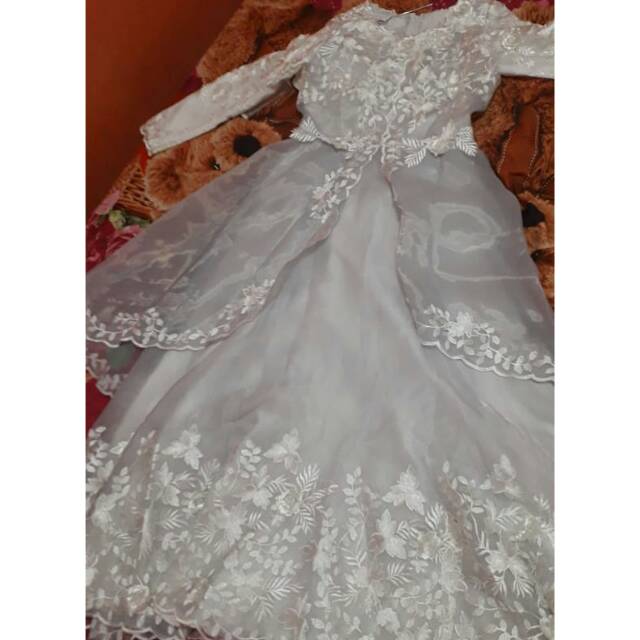 Gaun kebaya model semi india bahan tile premium jahitan rapi. #kebaya#bajuindia