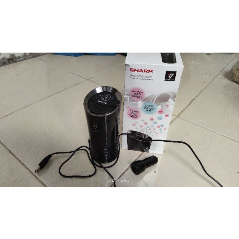 sharp air furifier ion plasmacluster generator ion plasmacluster