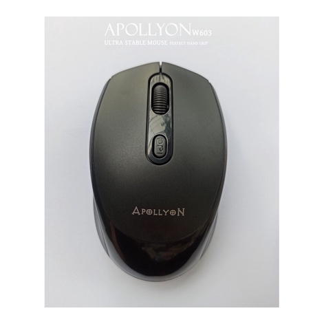 ITSTORE Optical Mouse Wireless Apollyon w603 2.4GHz