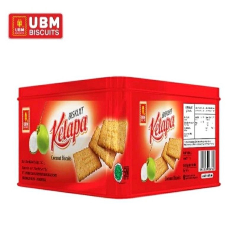 

Promo UBM Biskuit Kelapa 350gr