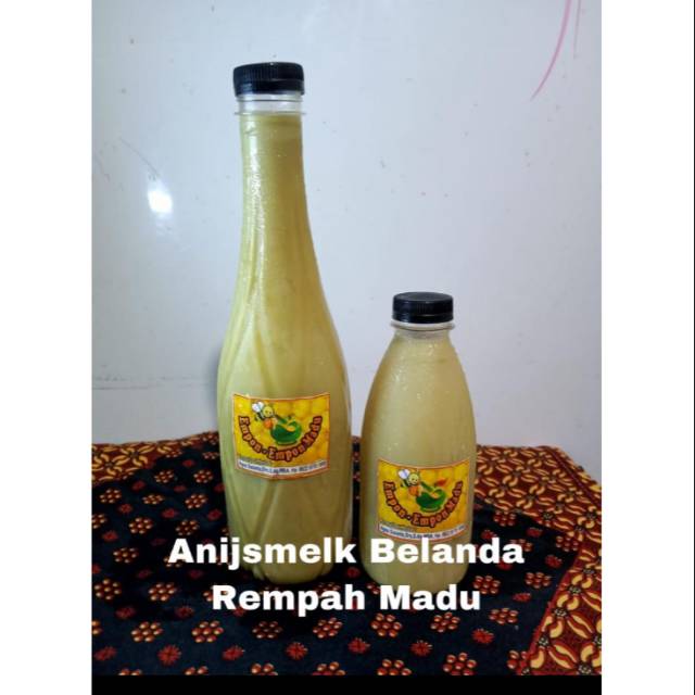 

Anijsmelk Belanda Rempah Madu