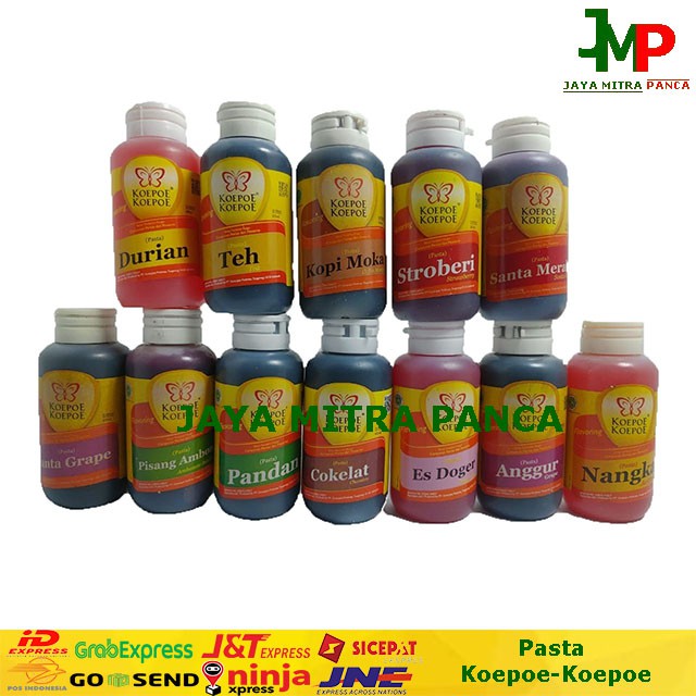 

Pasta Makanan Koepoe-Koepoe Varian LENGKAP TOP Brand