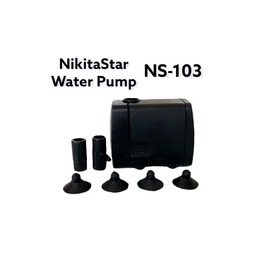 Nikita Star 103 Pompa Filter Aquarium Kolam Hidroponik