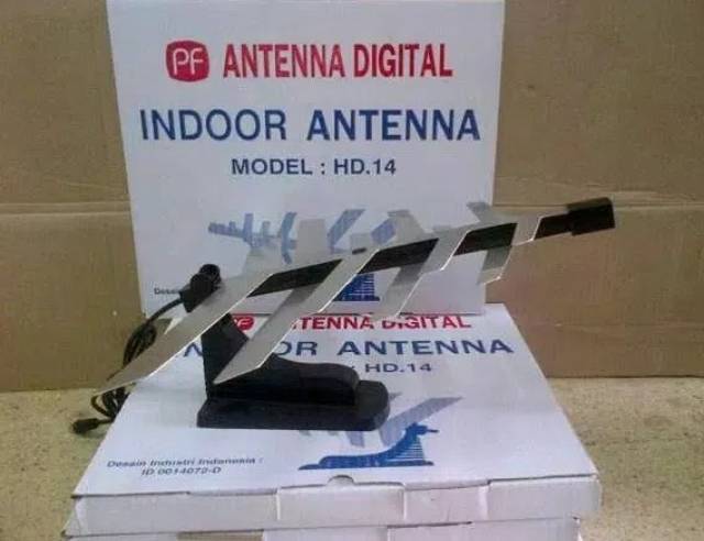 PF Antena TV Digital Indoor/ Antenna Dalam PF HD14